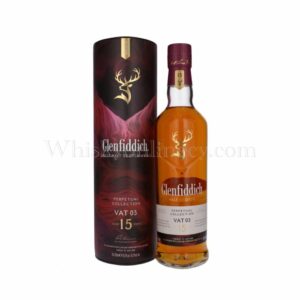 Glenfiddich 15 Year Old Perpetual Collection Vat 03 70cl, 50.2%
