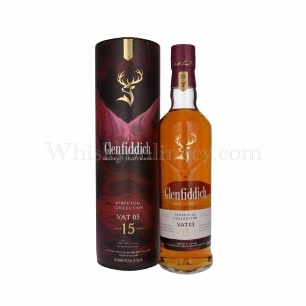 Glenfiddich 15 Year Old Perpetual Collection Vat 03 (70cl, 50.2%) Glenfiddich 15 Year Old Perpetual Collection Vat 03 (70cl, 50.2%)