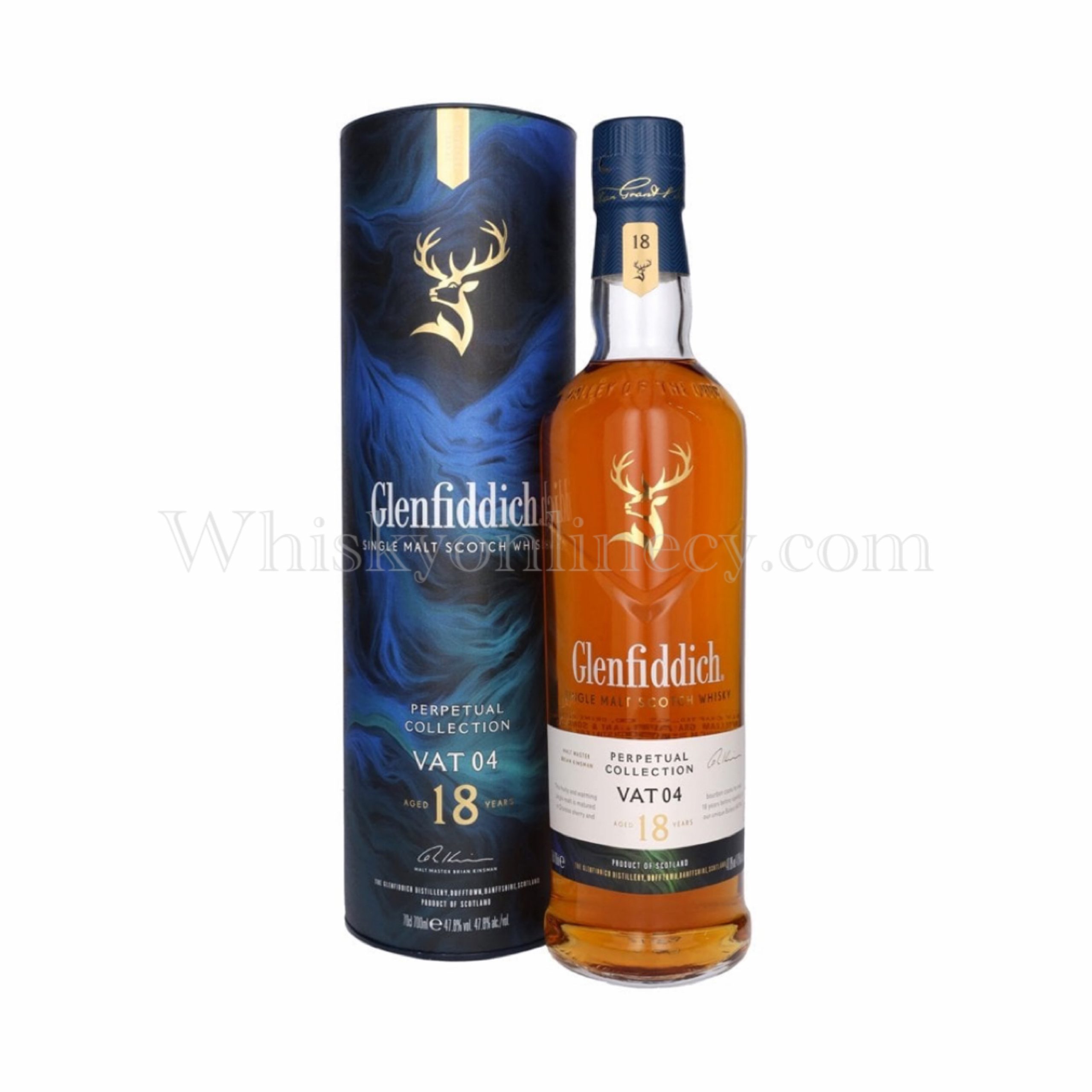 whisky Glenfiddich 18ANS 75CL, 40%ALC - Sanaga CM