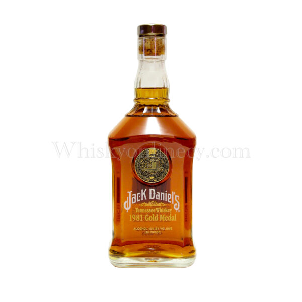 Jack Daniels Gold Medal 1981 Series Bottle 7 release 2006 1L, 43%