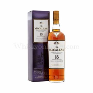 Macallan 18 Year Old 1996 Release Sherry Oak 70cl, 43%