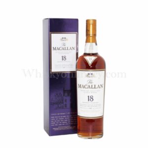 Macallan 18 Year Old 1997 Release Sherry Oak 70cl, 43%