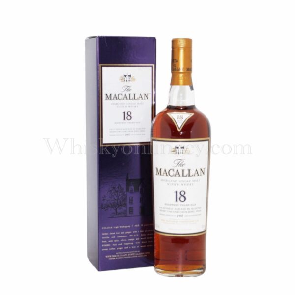 Macallan 18 Year Old 1997 Release Sherry Oak (70cl, 43%)