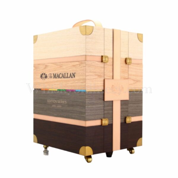 Macallan Edition No.1, 2, 3, 4, 5 and 6 Complete Set Collection Case (6X, 70c