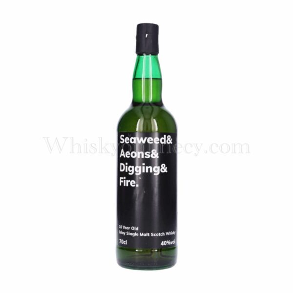 Seaweed & Aeons & Digging & Fire 10 Year Old Whisky (70cl, 40%)