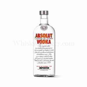 Absolut Red Label 100 Proof 1L, 50%