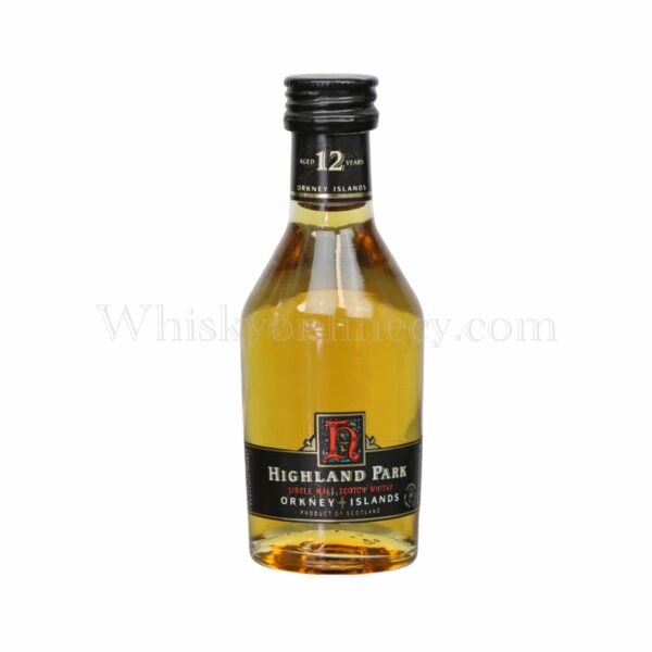 Highland Park 12 Year Old (5cl, 40%) Highland Park 12 Year Old (5cl, 40%)