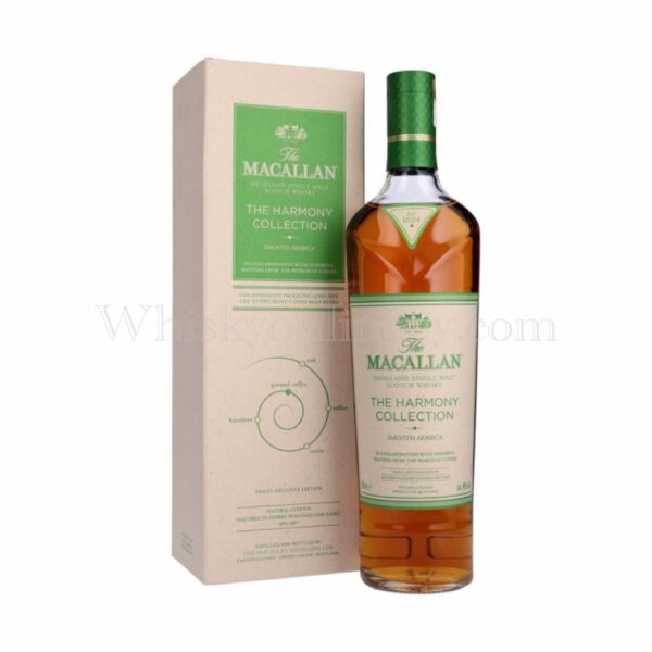 Macallan Smooth Arabica The Harmony Collection 70cl, 40%