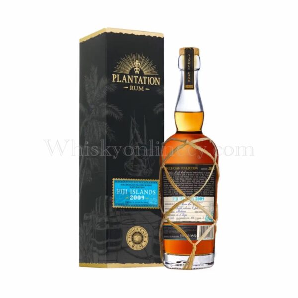 Plantation Fiji Islands 2009 Single Cask Kilchoman Peated Finish (70cl, 49.6%) Plantation Fiji Islands 2009 Single Cask Kilchoman Peated Finish (70cl, 49.6%)