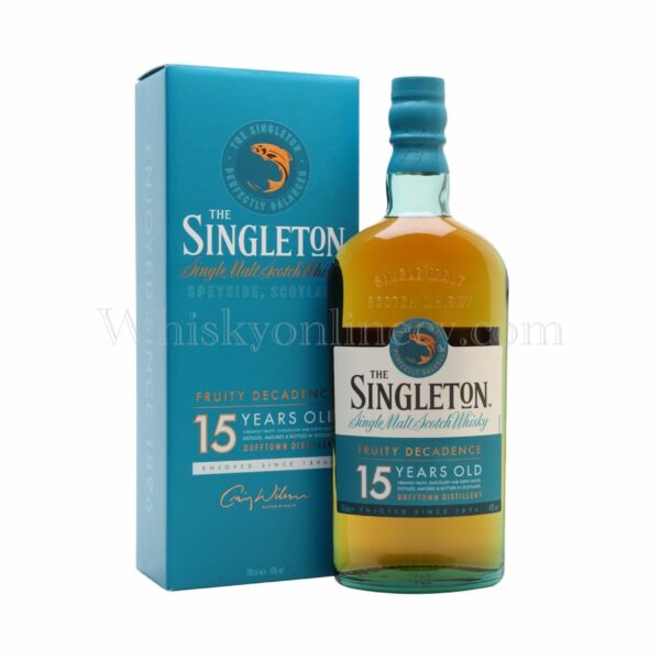 Singleton of Dufftown 15 Year Old 1L, 40%
