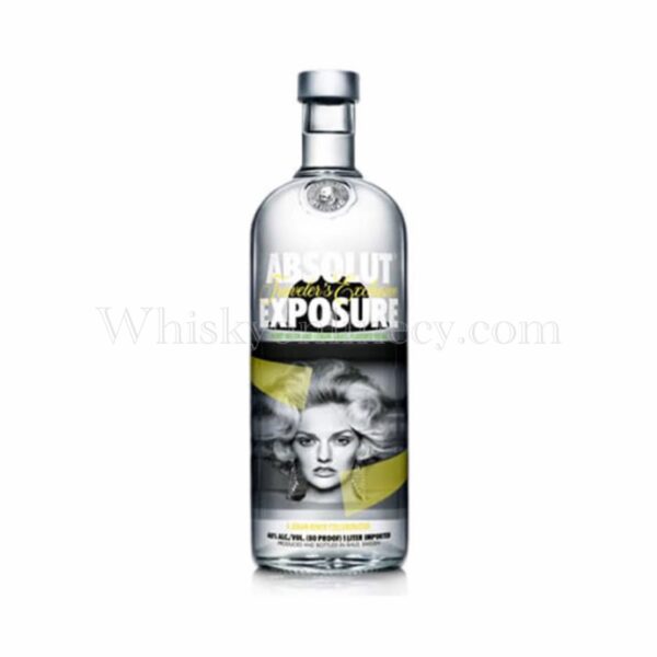 Absolut Exposure V.1 1L 40%