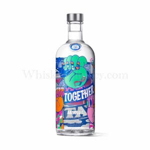 Absolut Together Green Hand Limited Edition Release 2020 1L, 40%