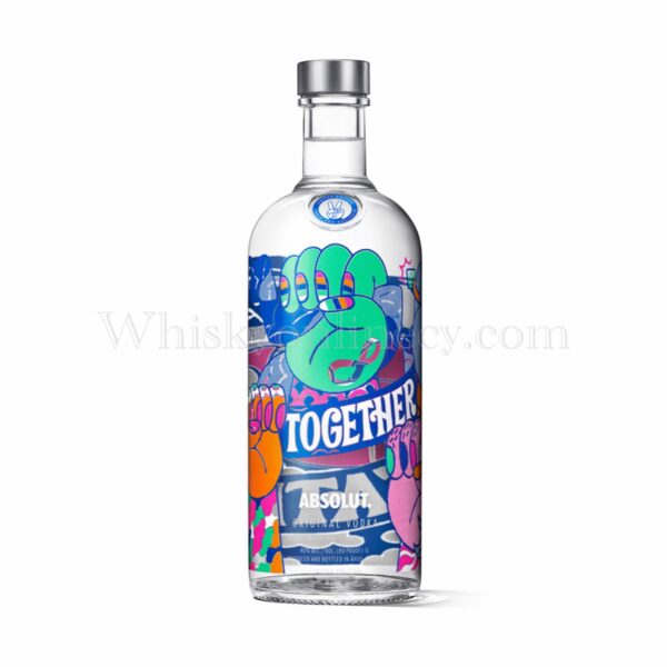 Absolut Togerher Green Hand 1L, 40%