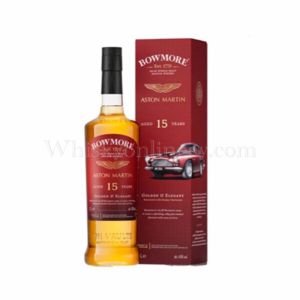 Bowmore 15 Year Old Aston Martin Release 2023 No.8 1L, 40% Bowmore 15 Year Old Aston Martin Release 2023 No.8 1L, 40%