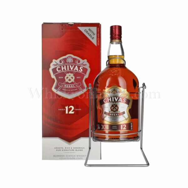 Chivas Regal 12 Year Old XII (4.5L, 40%) Chivas Regal 12 Year Old XII (4.5L, 40%)