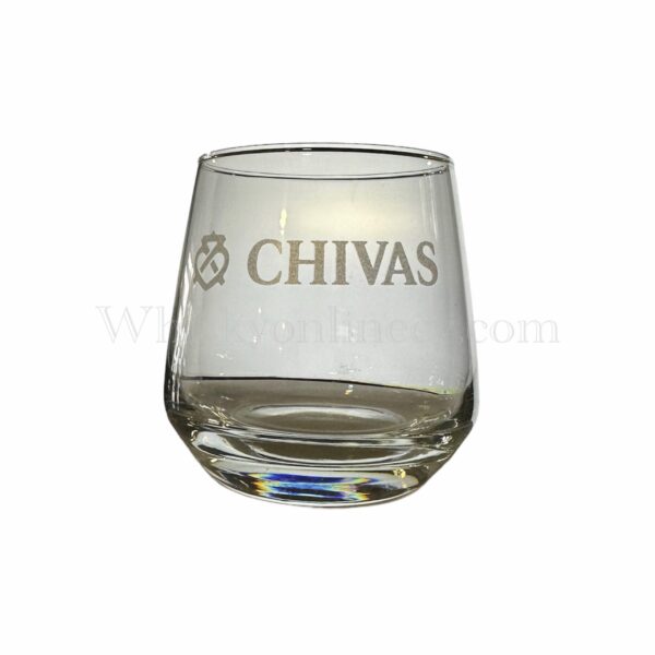 Chivas Regal Whisky Tumbler Glass