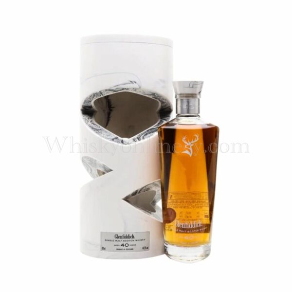 Glenfiddich 40 Year Old Cumulative Time - Time Reimagined Whisky 70cl, 44.6%