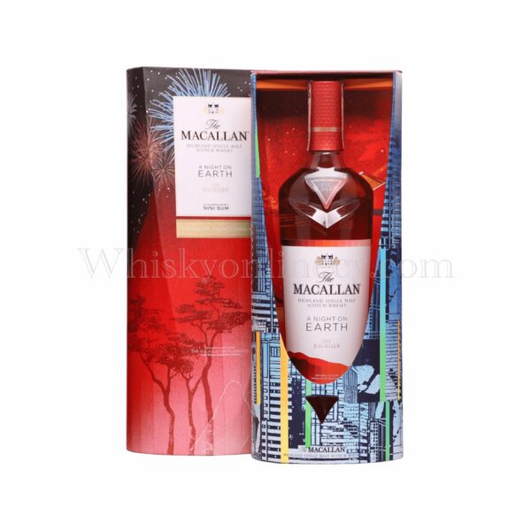 Macallan A Night On Earth In Scotland 2023 Nini Sum The Journey 70cl, 43% Macallan A Night On Earth In Scotland 2023 Nini Sum The Journey 70cl, 43%