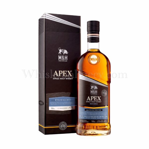 Milk & Honey Apex Mouton Red Wine Cask (70cl, 56.7%) Milk & Honey Apex Mouton Red Wine Cask (70cl, 56.7%)