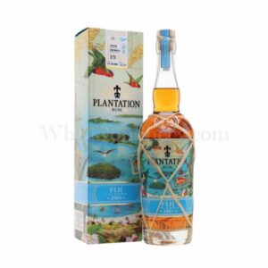 Plantation Fiji Terravera 2004 19 Year Old Single Traditional Column Still Rum 70cl, 50.2%