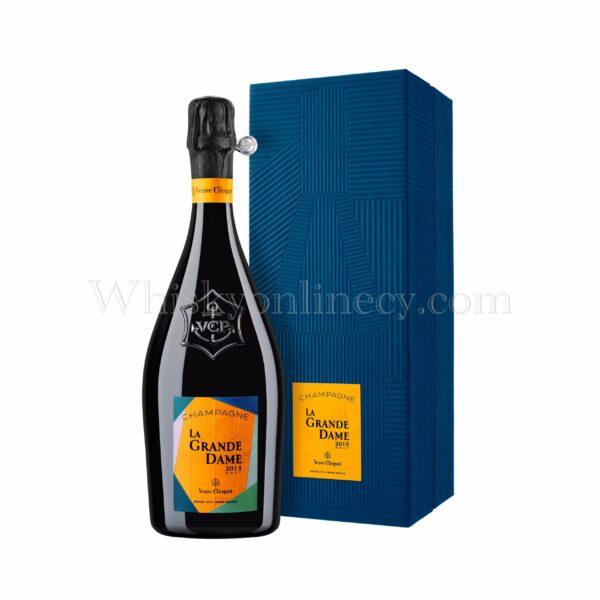 Veuve Clicquot La Grande Dame 2015 Special Edition Box 75cl, 12.5%