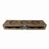 Teeling Whiskey 3 Bottle Wooden Stand