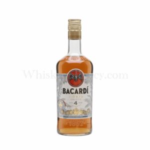 Bacardi 4 Year Old Anejo Cuatro 70cl, 40%