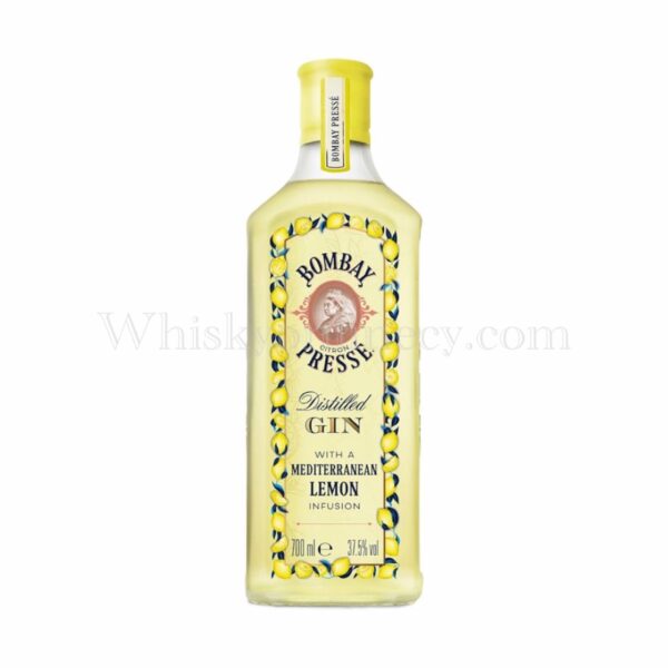 Bombay Citron Pressé (70cl, 37,5%)