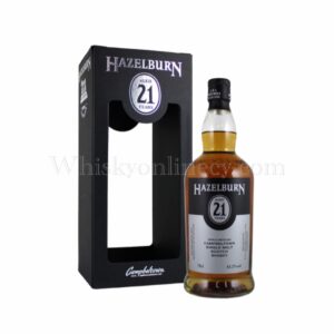Hazelburn 21 Year Old 70cl, 43.2%