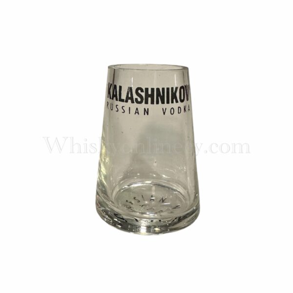 Kalaschnikow Russian Navy K.D.B. Vodka Shot Glass 7c