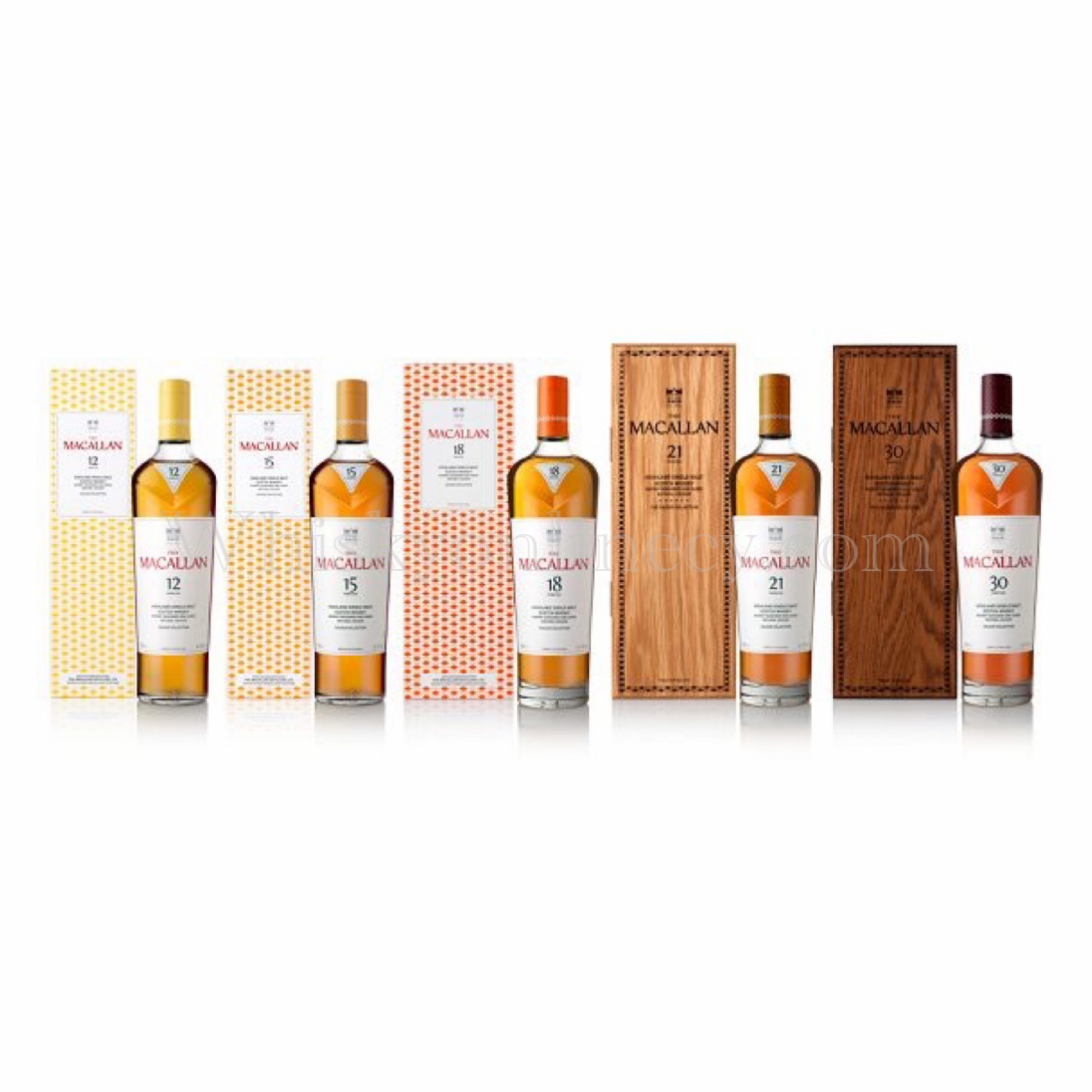 Whisky Online Cyprus - Macallan Colour Collection 5 x 70cl Whisky Online Cyprus - Macallan Colour Collection 5 x 70cl