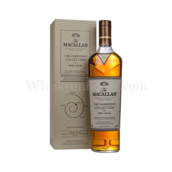 Macallan The Harmony Collection Fine Cacao 70cl, 40% Macallan The Harmony Collection Fine Cacao 70cl, 40%