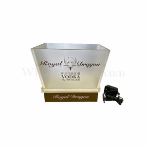 Royal Dragon Luxury Ice Bucket LED Light Up Base