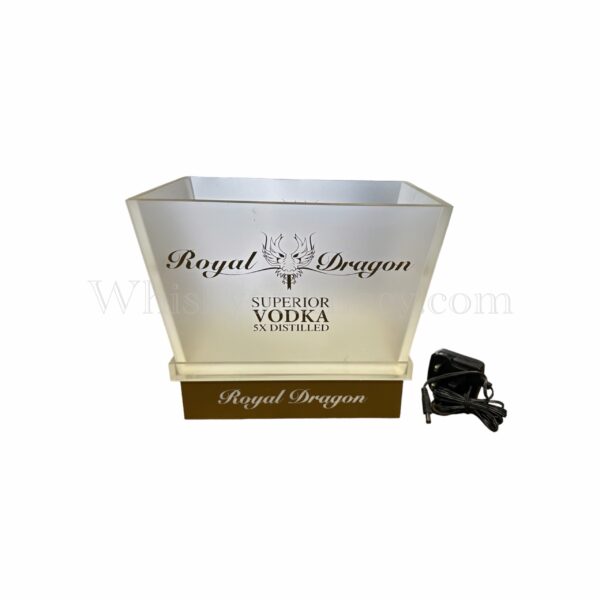 Royal Dragon Luxury Ice Bucket LED Light Up Base