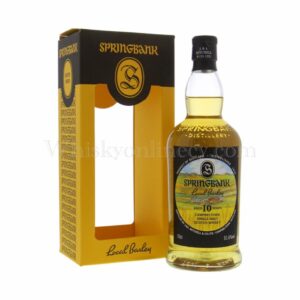 Springbank 10 Year Old Local Barley 70cl, 51.6%