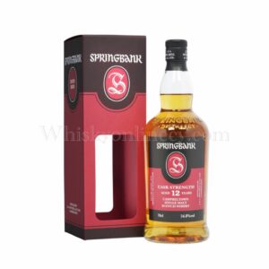 Springbank 12 Year Old Cask Strength 2018 70cl, 54.8%