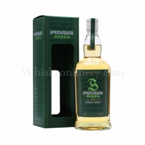 Springbank 12 Year Old Green Label 70cl, 46%