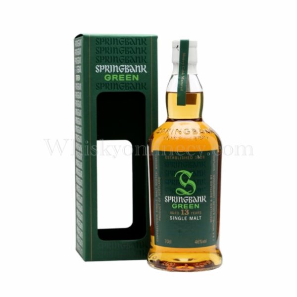 Springbank 13 Year Old Green Label (70cl, 46%)