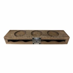 Teeling Whiskey 3 Bottle Wooden Stand