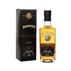 Aberlour 6 Year Old Oloroso Cask Finish Darkness 50cl, 48.7%