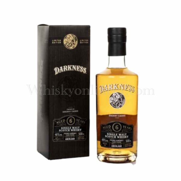Aberlour 6 Year Old Pedro Ximénez Cask Finish Darkness (50cl, 49%)