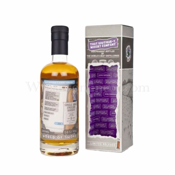 Adnams 8 Year Old That Boutique-y Whisky Company (50cl, 50.5%)
