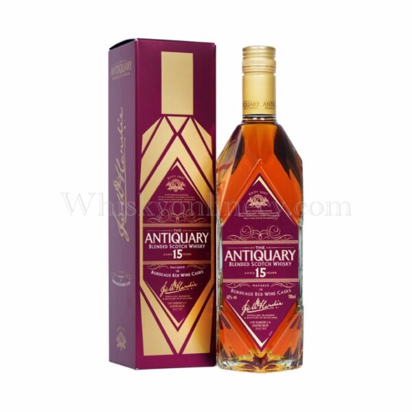 Antiquary 15 Year Old (70cl, 43%)