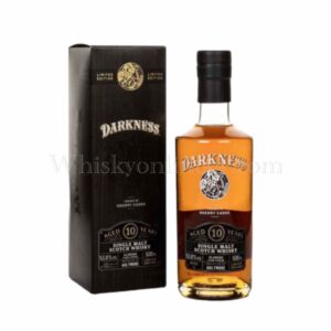 Aultmore 10 Year Old Oloroso Cask Finish Darkness 50cl, 53.8%