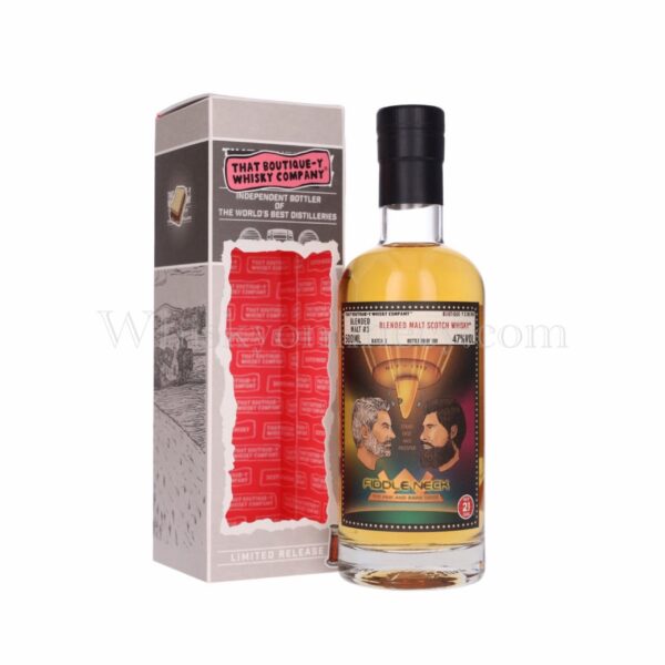 Blended Malt 21 Year Old Batch 3 That Boutique-y Whisky Company (50cl, 47%)