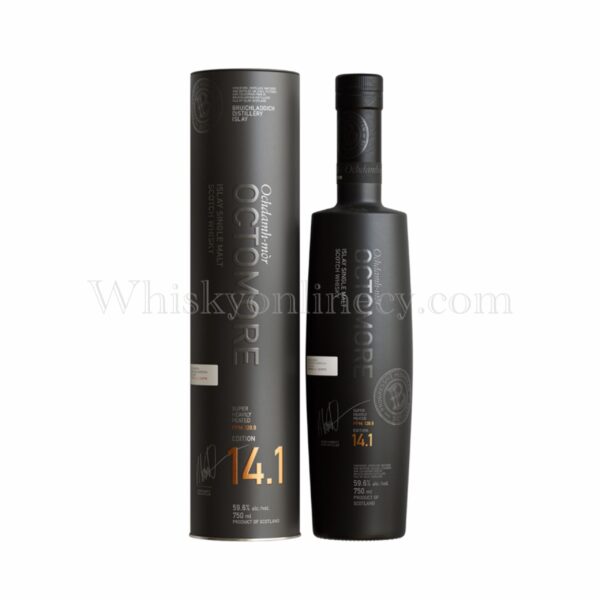 Bruichladdich Octomore 14.1 5 Year Old Scottish Barley Bourbon Cask (70cl, 59.6%)