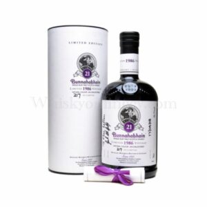 Bunnahabhain 1986 21 Year Old Islay Fest 2008 No.310 70cl, 46.7%
