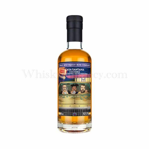 Casa Santana 6 Year Old That Boutique-y Rum Company (50cl, 57.7%)