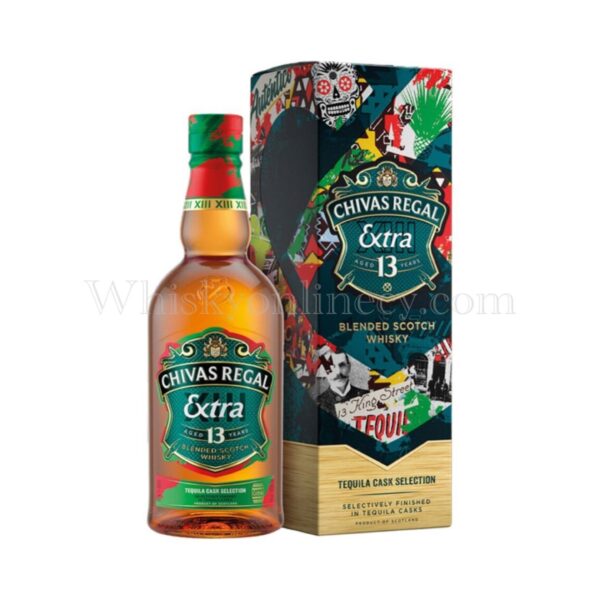 Chivas Regal 13 Year Old Tequila Cask Finish 70cl, 40%
