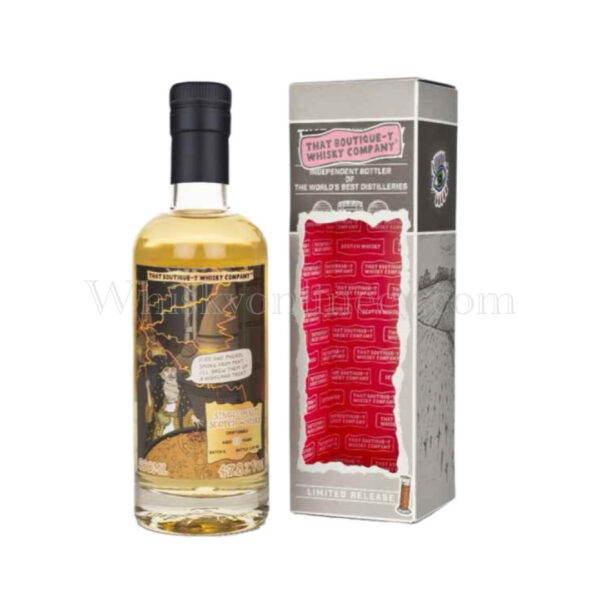 Croftengea 11 Year Old Batch 5 (That Boutique-y Whisky Company) (50cl, 47.8%) Croftengea 11 Year Old Batch 5 (That Boutique-y Whisky Company) (50cl, 47.8%)